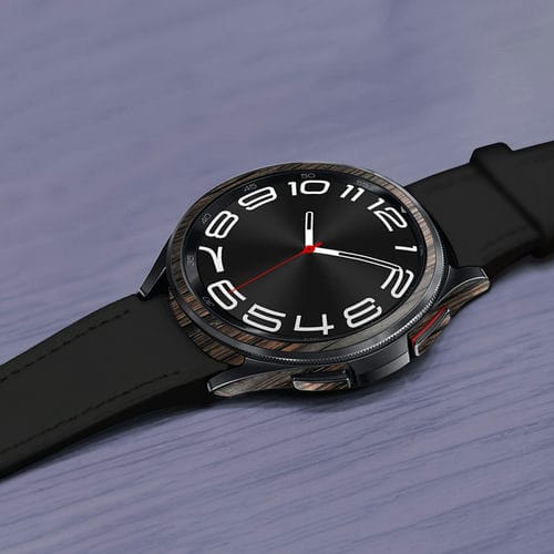 Samsung_Watch6 Classic 43mm_Burned_Wood_4